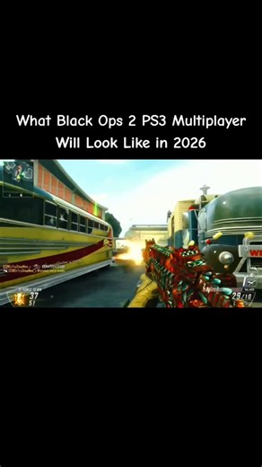 Black Ops 2 - PS3 Multiplayer Gameplay in 2026😳 #callofduty #blackops2 #bo2