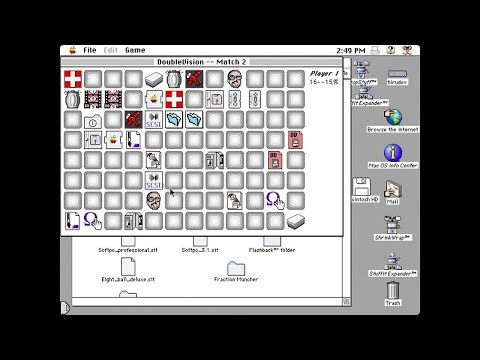 Apple Macintosh Longplay - Double Vision (1993) Martin R. Leon