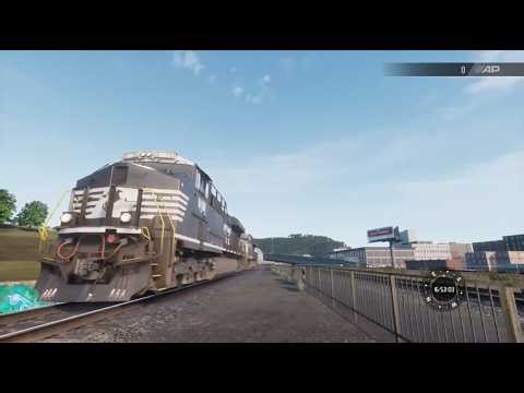 Train Sim World 2 railfanning adventure part 128: evening edition: featuring FXE on CSX local turn
