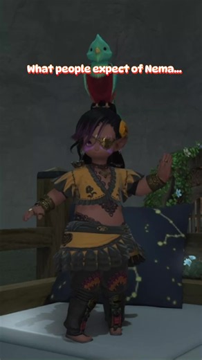 Breaking the Illusion: Nema's Reality in FFXIV