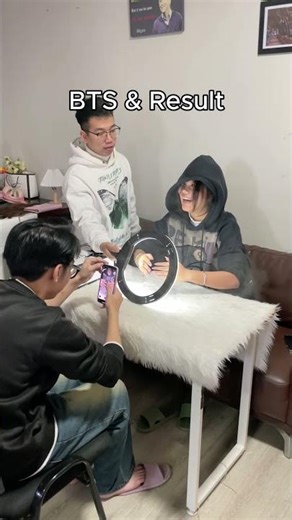 behind the scene the best nail transition trend 💅🏻 #nailtrends #nails #nailart #naildesign #fyp