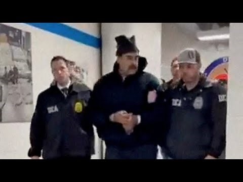 EN VIVO: Maduro se declara no culpable en su primera audiencia en EE. UU.