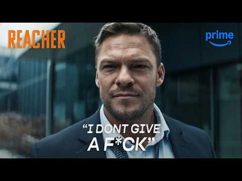 Jack Reacher Having Zero Chill | REACHER | Prime Video