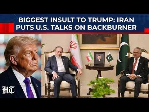 Trump's Biggest Insult: Iran Puts US Talks On Backburner, Shifts To Bilateral Ties | Russia,Oman,Pak