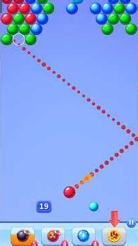 Bubble Shooter l #24 Ball Shooting Game l 🎮🤑🎲 #games #gaming #gameplay #viral #trending