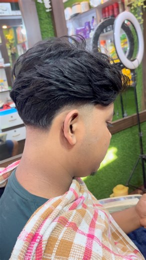 itz_chtto on Instagram: "made taper 👽#haircut"