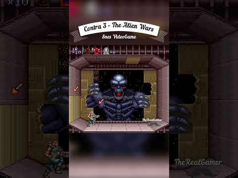 Stage 3 Double Boss: Contra Alien Wars (Zero Damage) 🔥