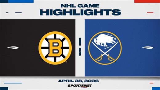NHL Game 5 Highlights | Bruins vs. Sabres - April 28, 2026