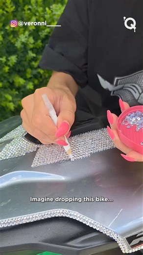 They Bedazzled WHAT?!