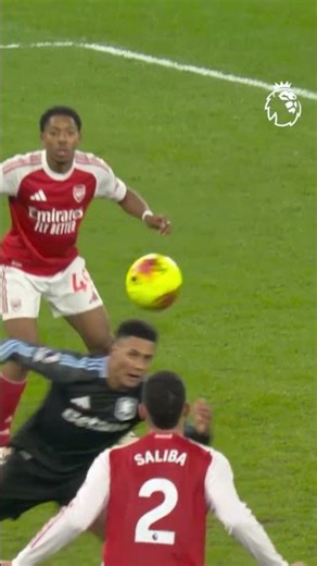 David Raya IMPOSSIBLE SAVE