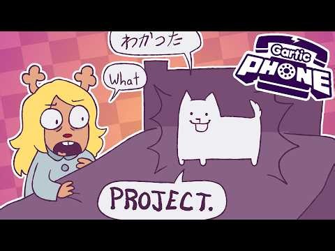 Deltarune Artists draw COMICS in Gartic Phone (ft. mollystars) | ☎️[#9]☎️