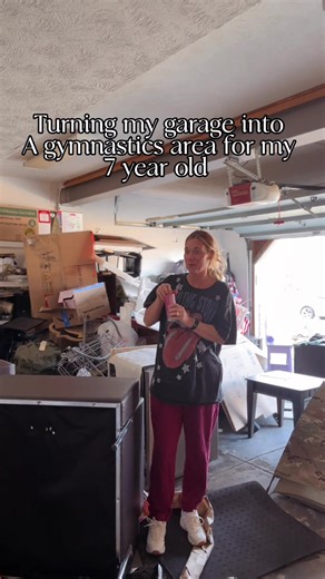 Spring Cleaning Process with Mom and Daughter