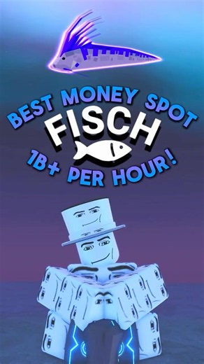 THE NEW BEST MONEY SPOT IN FISCH! 🤿🎣 #fisch