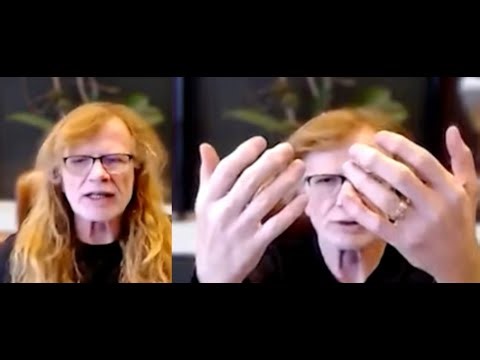 Megadeth's Dave Mustaine opened up on his Dupuytren’s Contracture on his hands