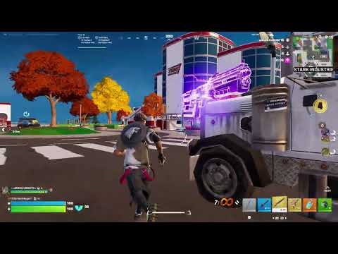 Fortnite Hunted this guy down like an APEX PREDATOR!