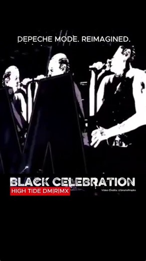 I´ll drink to that: Black Celebration - DEPECHE MODE #reimagined #remix #depechemode