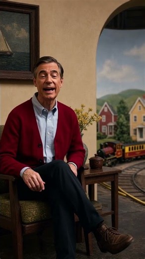 Mr Rogers neighborhood Today we're learning about loans.