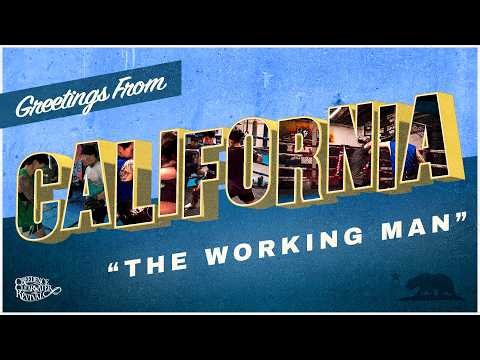 Creedence Clearwater Revival - The Working Man (A Postcard from California)