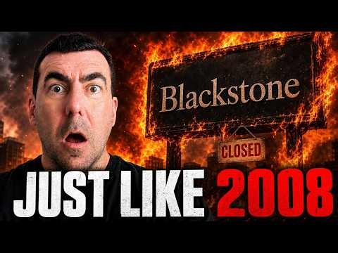 Blackstone CONFIRMS: The $1.8 Trillion Private Credit Bubble is Bursting!
