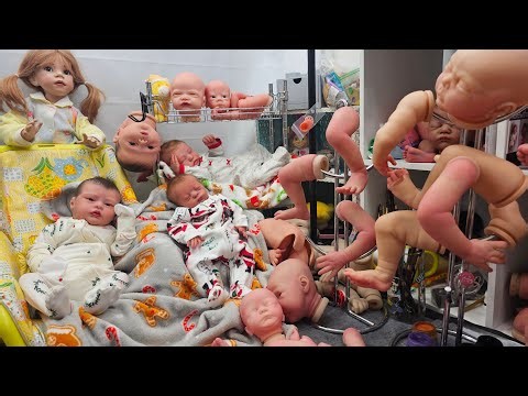 Painting Reborn Dolls