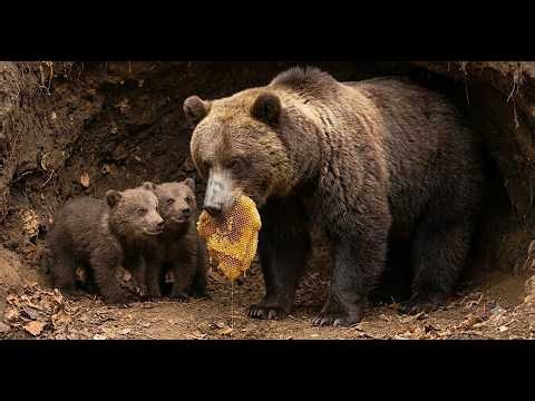 Brown Bear: 900 Days From Birth to Survivor