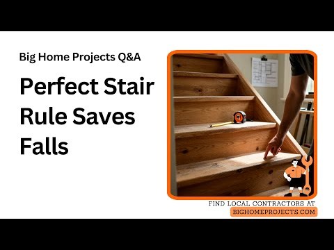 Two Risers Plus One Tread Stair Rule Guide