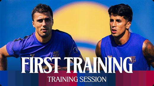 RODRIGO & CANCELO TRAIN WITH FC BARCELONA 🔵🔴