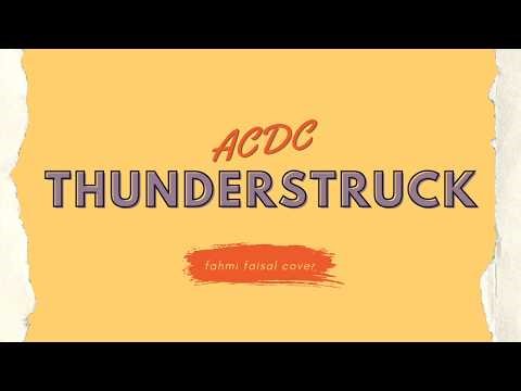AC/DC - Thunderstruck (Fahmi Faisal Cover)