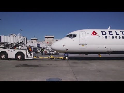 Delta Airlines says its proactively cancelling flights across Midwest ahead of winter storm