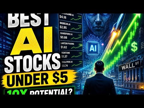 Best AI Penny Stocks Under $5 to Buy Now 🚀 | Top Small Cap AI Stocks With 10X Potential in 2026