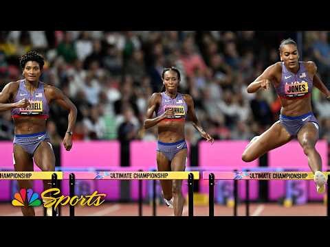 Dalilah Muhammad advances to 400m hurdles final at Ultimate Championships in last meet | NBC Sports