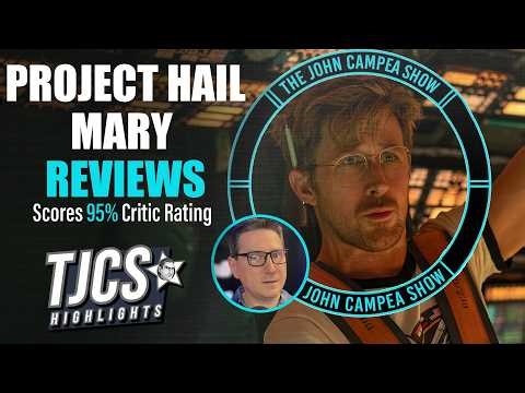 Reviews For Project Hail Mary Are In And They're Insane