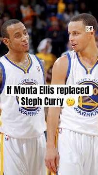 Monta Ellis' bold take on Steph's Warriors 😳