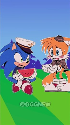 When Sonic Doesn’t Want to Share His Food 😂🍔 #SonicTheHedgehog #shorts #sonic
