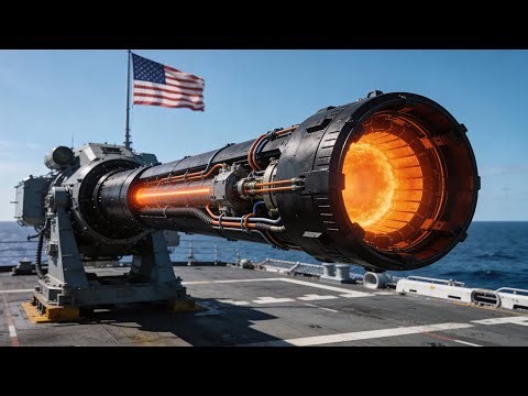 US Navy's Laser Weapon Shocked the World