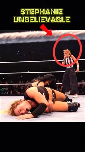 Stephanie Vaquer DESTROYS Liv Morgan! 😱 #WWE #RAW #highlights