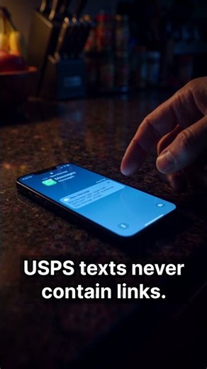 USPS Will NEVER Text You a Link — Here's Why #Shorts