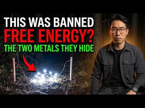 Dirt + Two Coins = Unlimited Free Power — Unpatentable… Now Banned