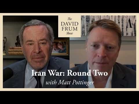 Is Anybody Actually Winning Trump’s Iran War? | The David Frum Show