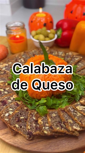 Receta de Calabaza de Queso para Halloween: ¡Fácil y Deliciosa! 🎃