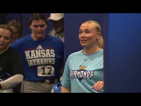 Kansas City Diamonds professional women's softball team getting ready for first season