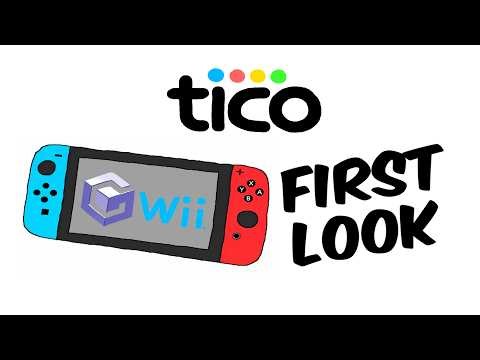 The First Real GameCube Emulator on Switch? | Tico Tested