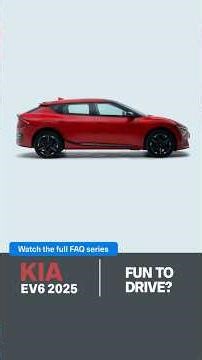 Is it fun to drive? | Kia EV6 2026 FAQ #06