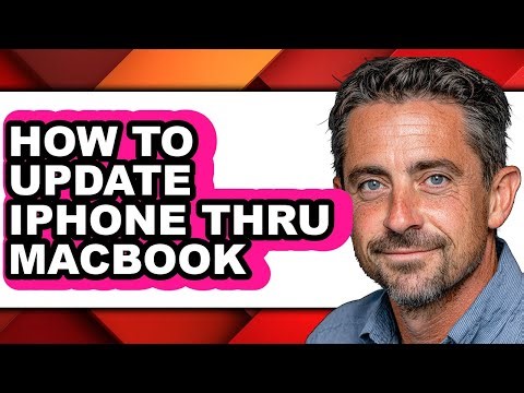 How to Update Iphone Thru Macbook (updated)