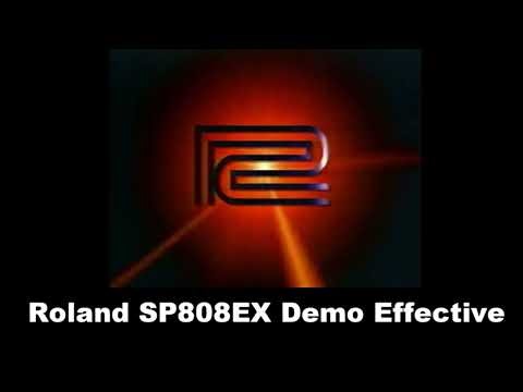 Roland SP808EX Factory Demo Effective EX