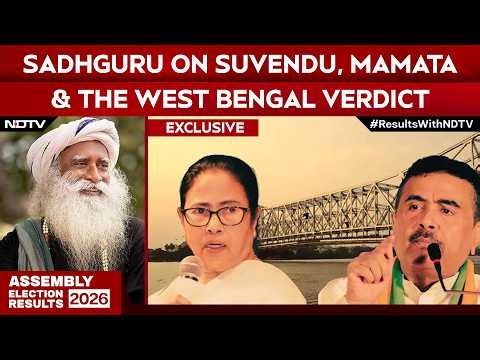 Sadhguru on Suvendu Adhikari, Mamata Banerjee & Power, Governance and Political Decline
