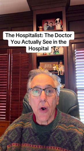 The Hospitalist: The Doctor You Actually See in the Hospital. What you need to know and what to do to help yourself. An important share to friends. #hospital #hospitaltiktoks #health #medicine #healing