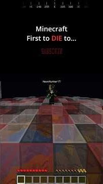EXPLOSIVE Minecraft First To die To...#minecraft