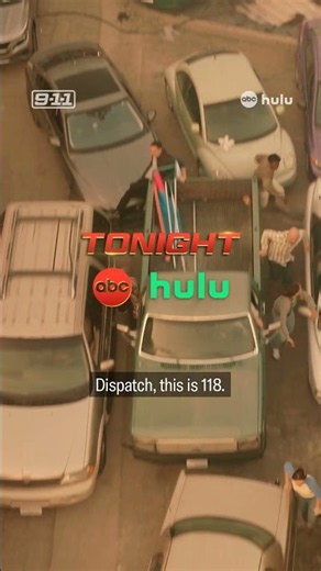 It's getting hot in here 🥵 All-new #911onABC tonight at 8/7c, stream on Hulu.