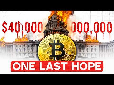 The Financial System Is BREAKING. Bitcoin Isn’t.